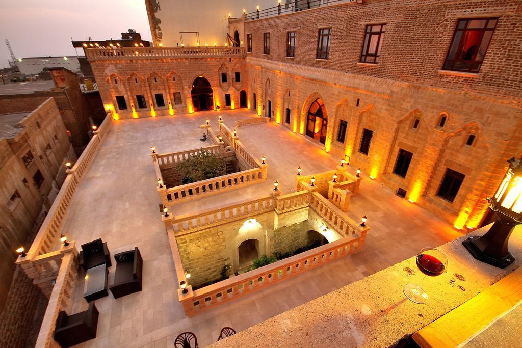 Maridin Hotel Mardin Kültér fotó